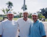 Golf day with Andy Hirschl & George Levien 2004